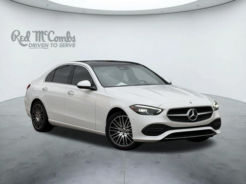 Used 2024 Mercedes-Benz C 300 Sedan image 1