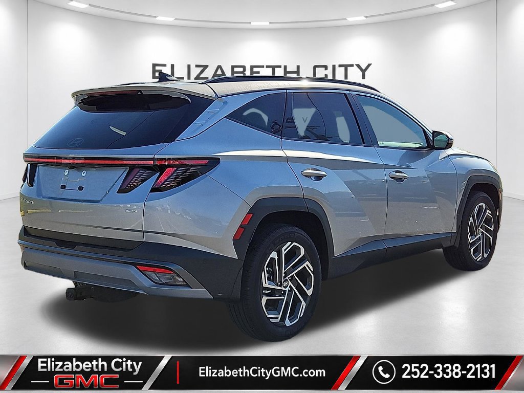 Used 2026 Hyundai Tucson Limited AWD/4WD image 5