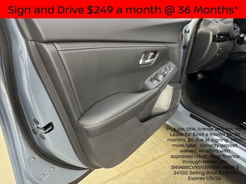 New 2025 Nissan Sentra SV w/ Lighting Package image 20