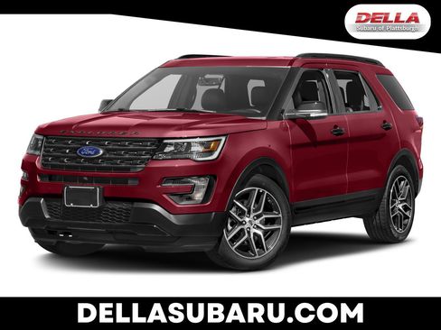 Used 2017 Ford Explorer Sport w/ Equipment Group 401A AWD/4WD image 1