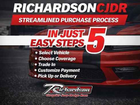 New 2026 RAM 1500 Tungsten w/ Off Road Group AWD/4WD image 13