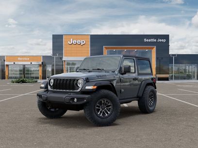 New 2026 Jeep Wrangler Sport