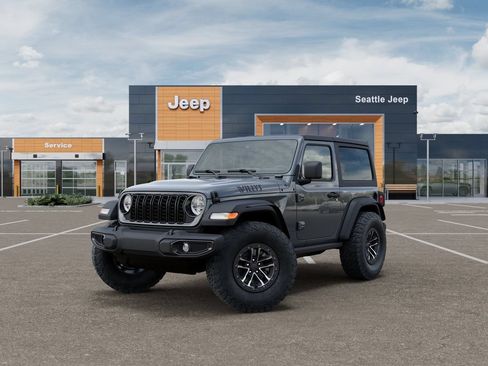New 2026 Jeep Wrangler Sport AWD/4WD image 1