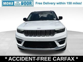 Used 2022 Jeep Grand Cherokee Summit w/ Luxury Tech Group V AWD/4WD video 2