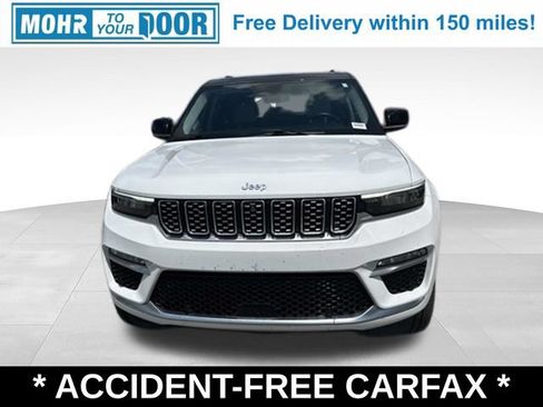 Used 2022 Jeep Grand Cherokee Summit w/ Luxury Tech Group V AWD/4WD image 2
