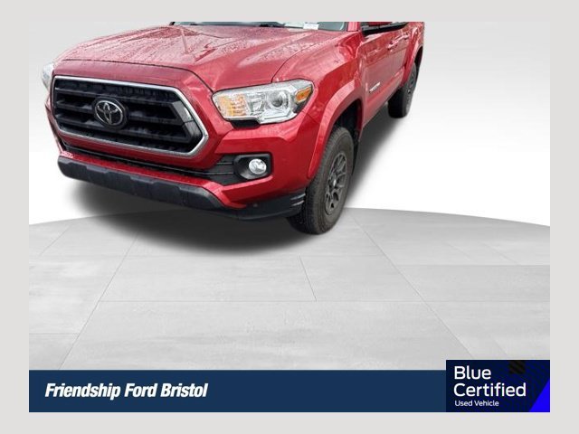 Used 2021 Toyota Tacoma SR5 w/ Technology Package AWD/4WD image 1