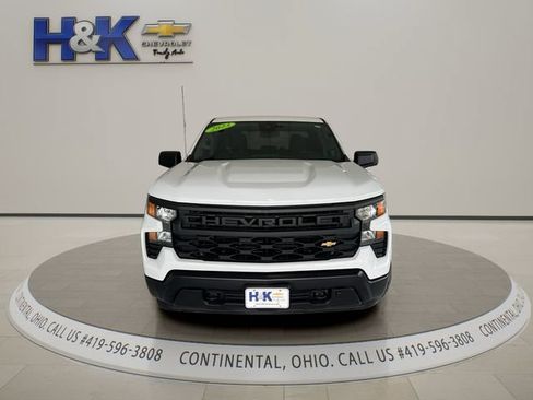 Used 2023 Chevrolet Silverado 1500 W/T w/ WT Value Package AWD/4WD image 2