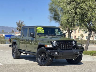 Used 2021 Jeep Gladiator Sport