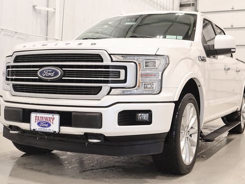 Certified 2019 Ford F150 Limited w/ Trailer Tow Package image 6