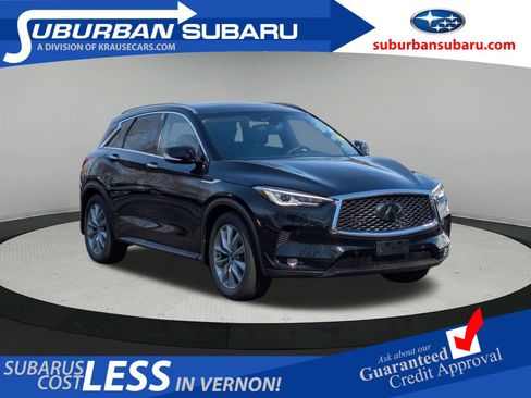 Used 2021 INFINITI QX50 Essential w/ Convenience Package AWD/4WD image 1