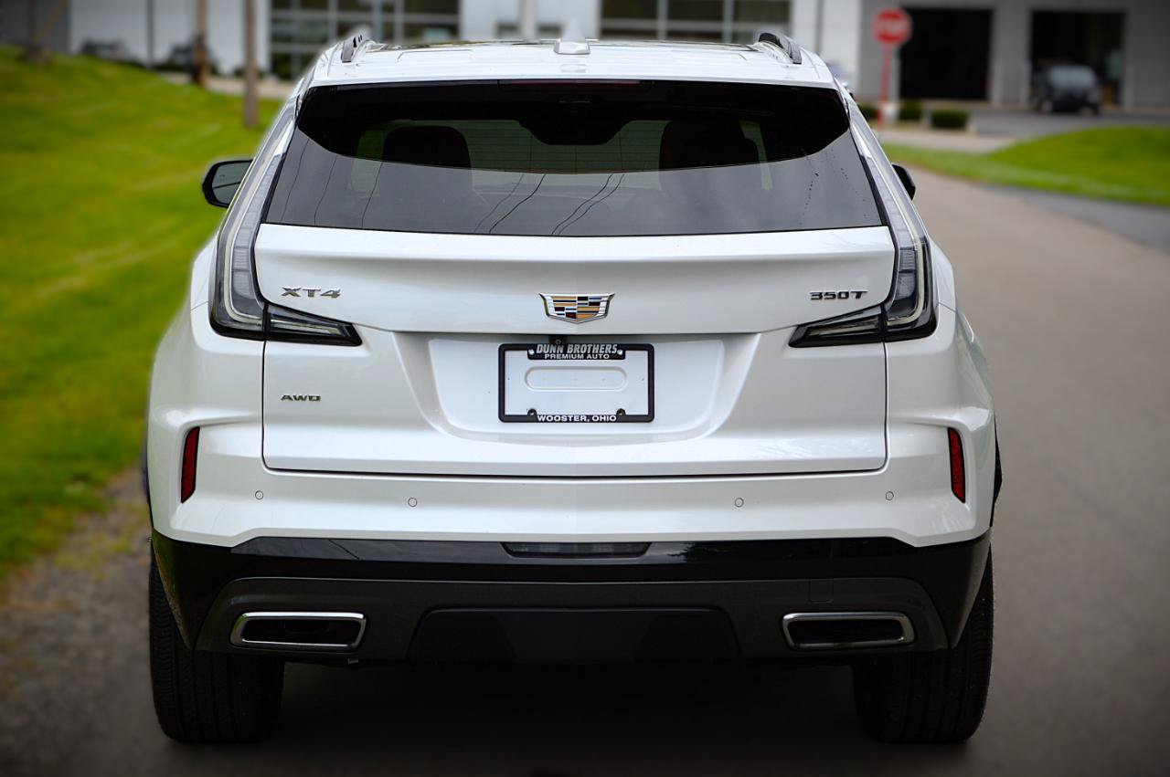 Used 2025 Cadillac XT4 Sport AWD/4WD image 6