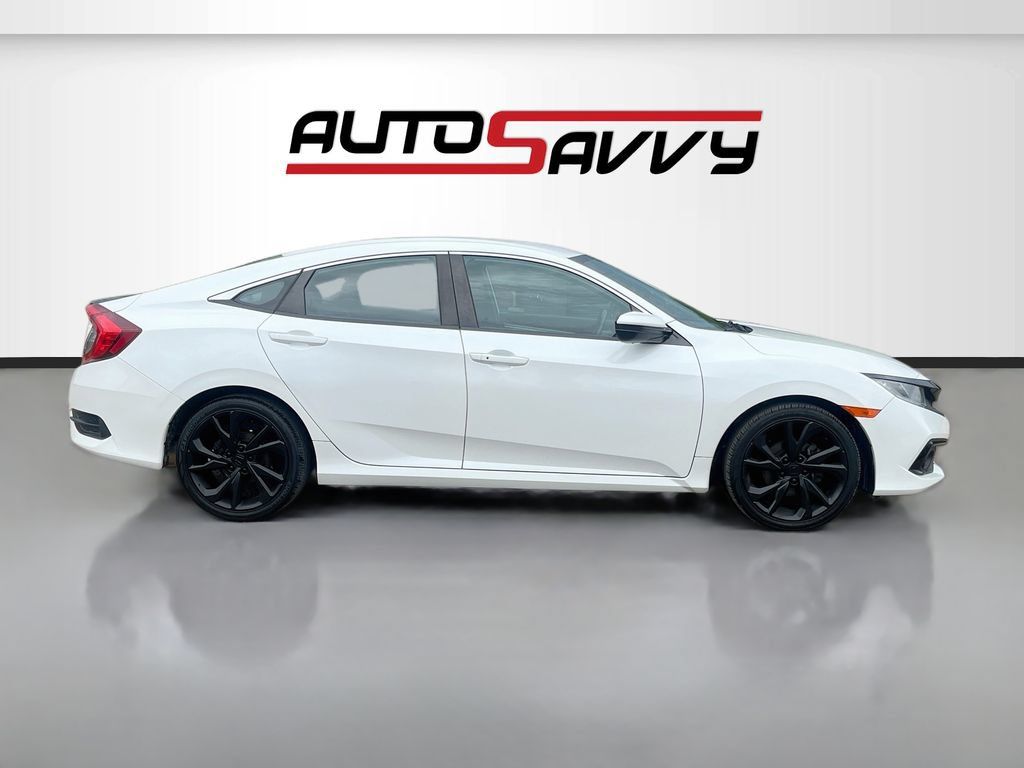 Used 2020 Honda Civic Sport image 8