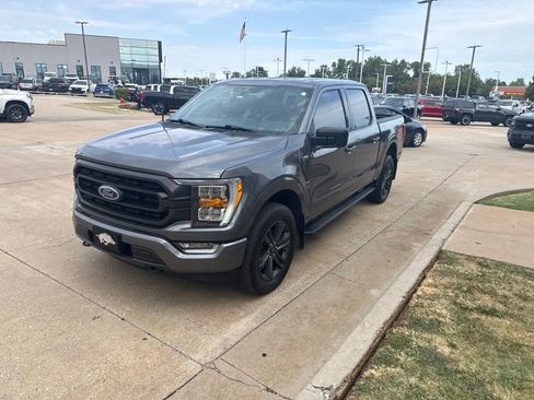 Used 2023 Ford F150 XLT w/ Equipment Group 302A High AWD/4WD image 3