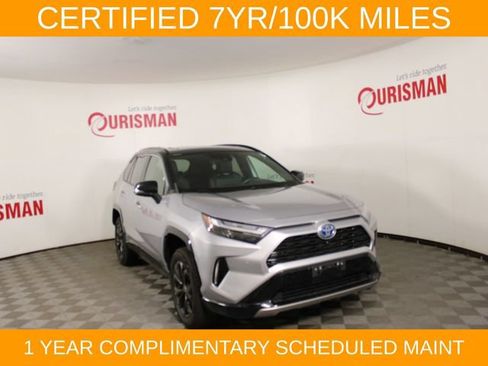 Used 2023 Toyota RAV4 XSE AWD/4WD image 10