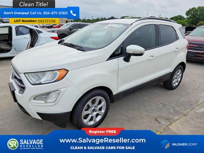 Used 2020 Ford EcoSport SE