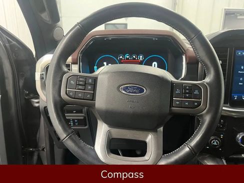 Used 2022 Ford F150 Lariat w/ Equipment Group 502A High image 12