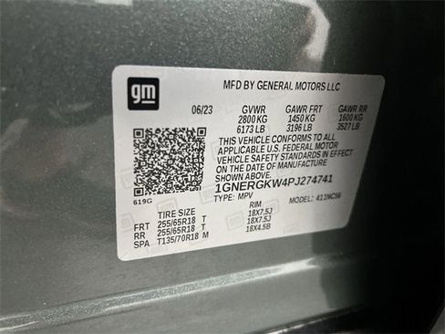 Certified 2023 Chevrolet Traverse LT image 33