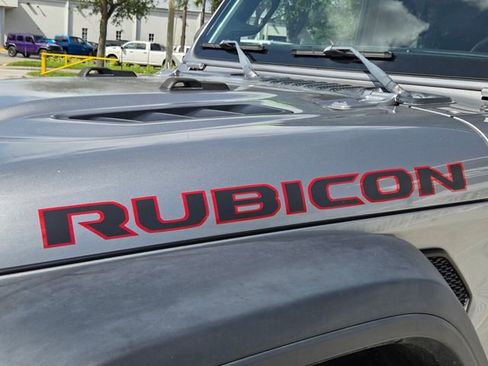 Certified 2019 Jeep Wrangler Unlimited Rubicon AWD/4WD image 12