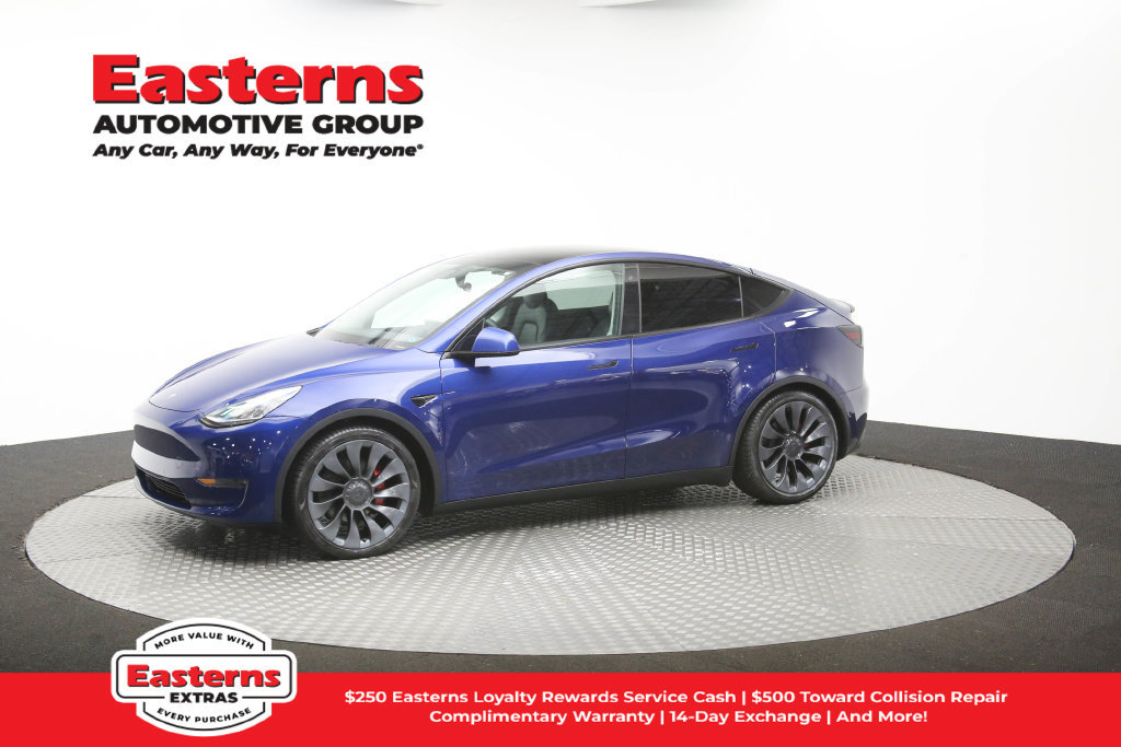Used 2020 Tesla Model Y Long Range AWD/4WD image 51