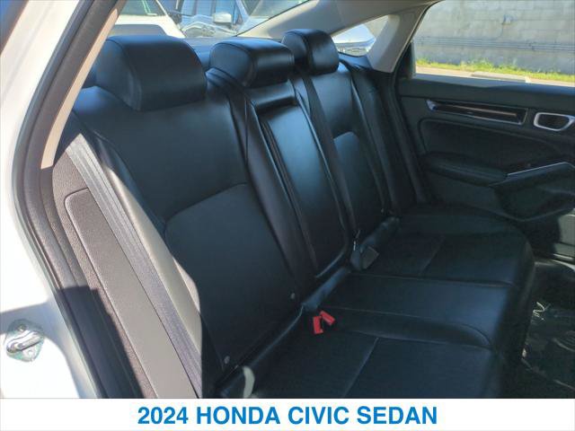 Certified 2024 Honda Civic Touring image 25