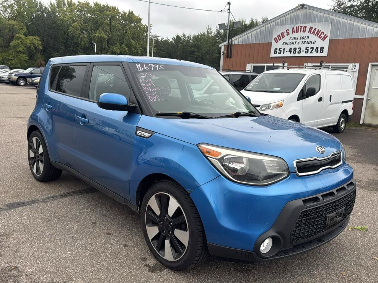 Used 2016 Kia Soul + w/ Designer's Package FWD image 3