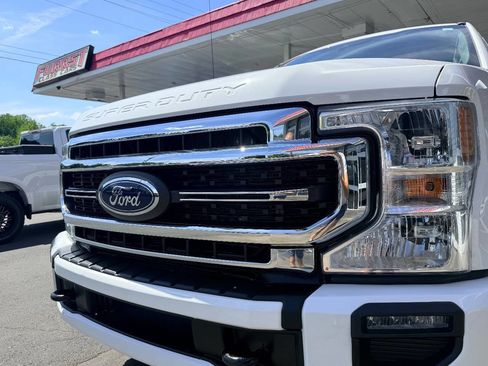 Used 2021 Ford F250 Lariat w/ Lariat Value Package AWD/4WD image 15