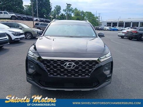 Used 2020 Hyundai Santa Fe Limited AWD/4WD image 9