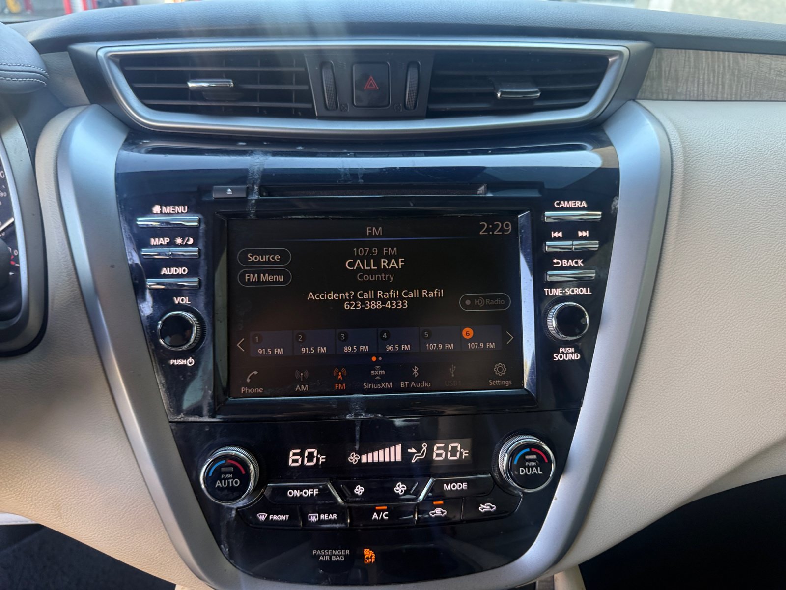 Used 2020 Nissan Murano SL w/ Moonroof Package FWD image 22