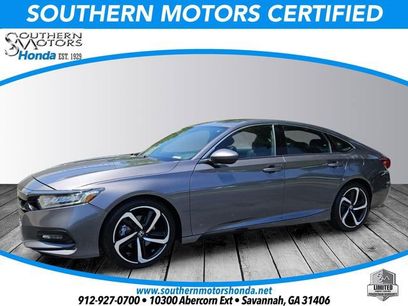 Used 2018 Honda Accord Sport