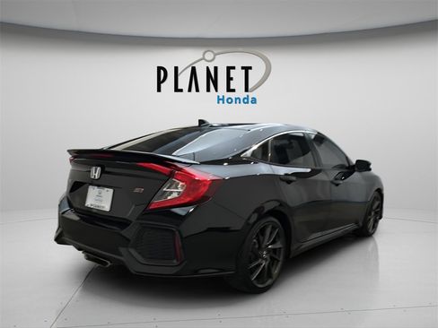 Certified 2018 Honda Civic Si image 8
