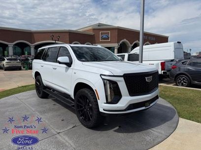 Used 2026 Cadillac Escalade Platinum Sport w/ LPO, ONYX Package