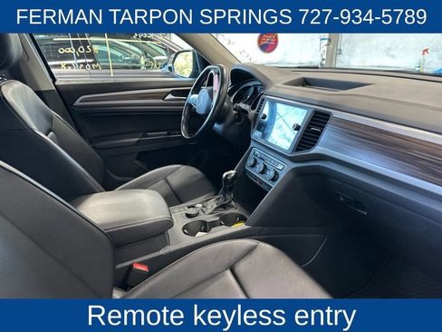 Used 2021 Volkswagen Atlas SE AWD/4WD image 6