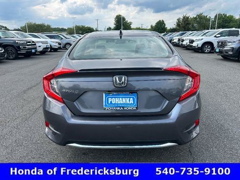 Certified 2021 Honda Civic EX image 5