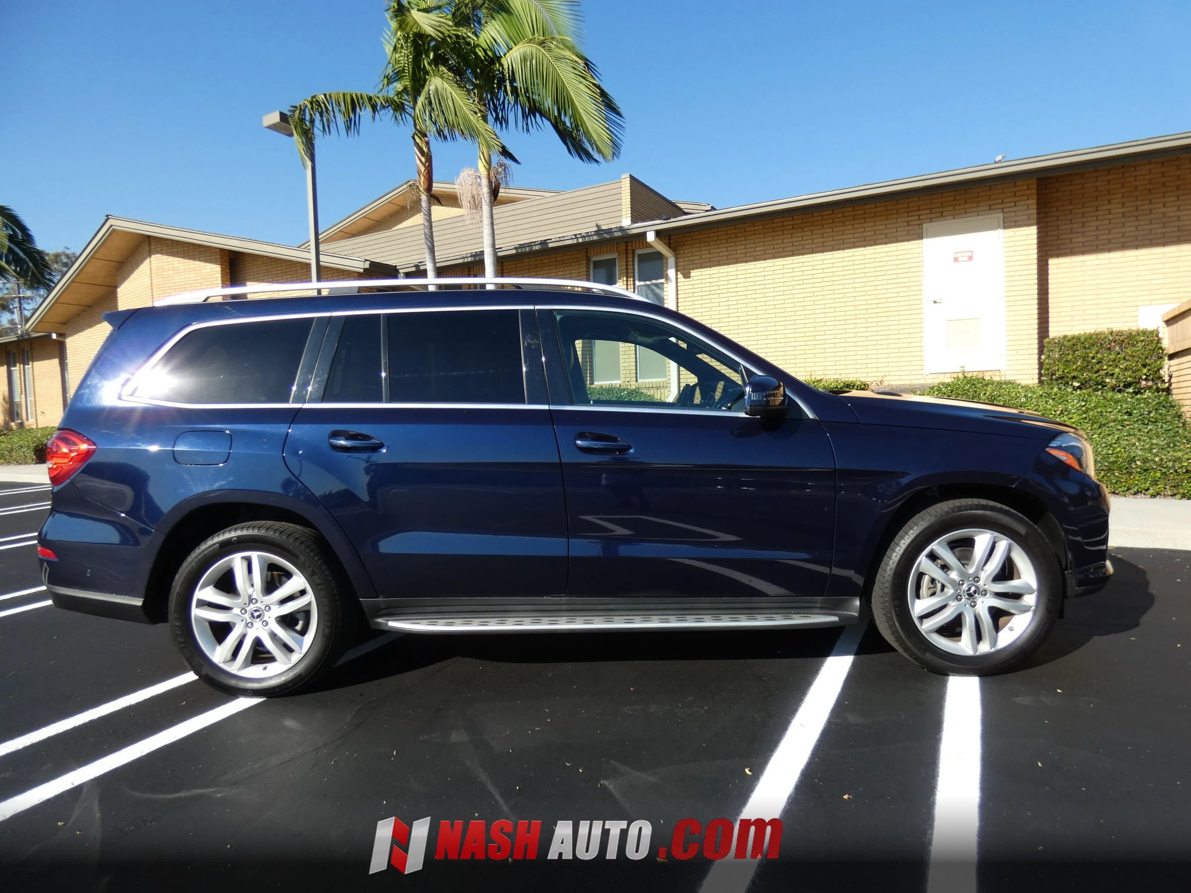 Used 2019 Mercedes-Benz GLS 450 4MATIC w/ Premium 1 Package image 6
