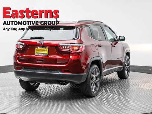 Used 2021 Jeep Compass 80th Special Edition image 5