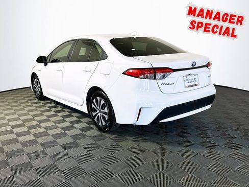 Used 2020 Toyota Corolla LE w/ Carpet Mat Package (TMS) image 6