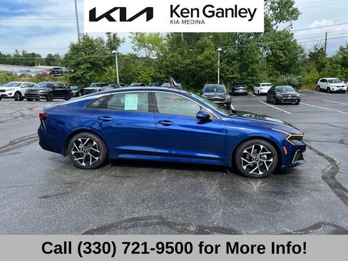 Certified 2025 Kia K5 EX FWD image 8