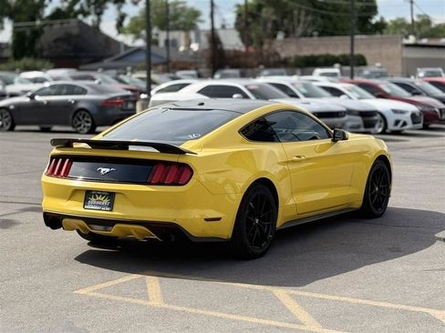 Used 2015 Ford Mustang Premium w/ Ecoboost Performance Package RWD image 7