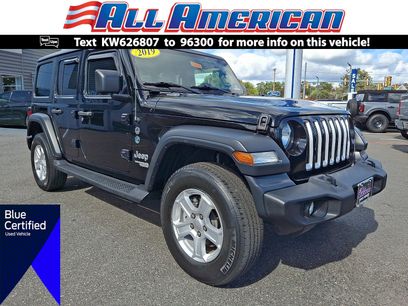 Used 2019 Jeep Wrangler Unlimited Sport S