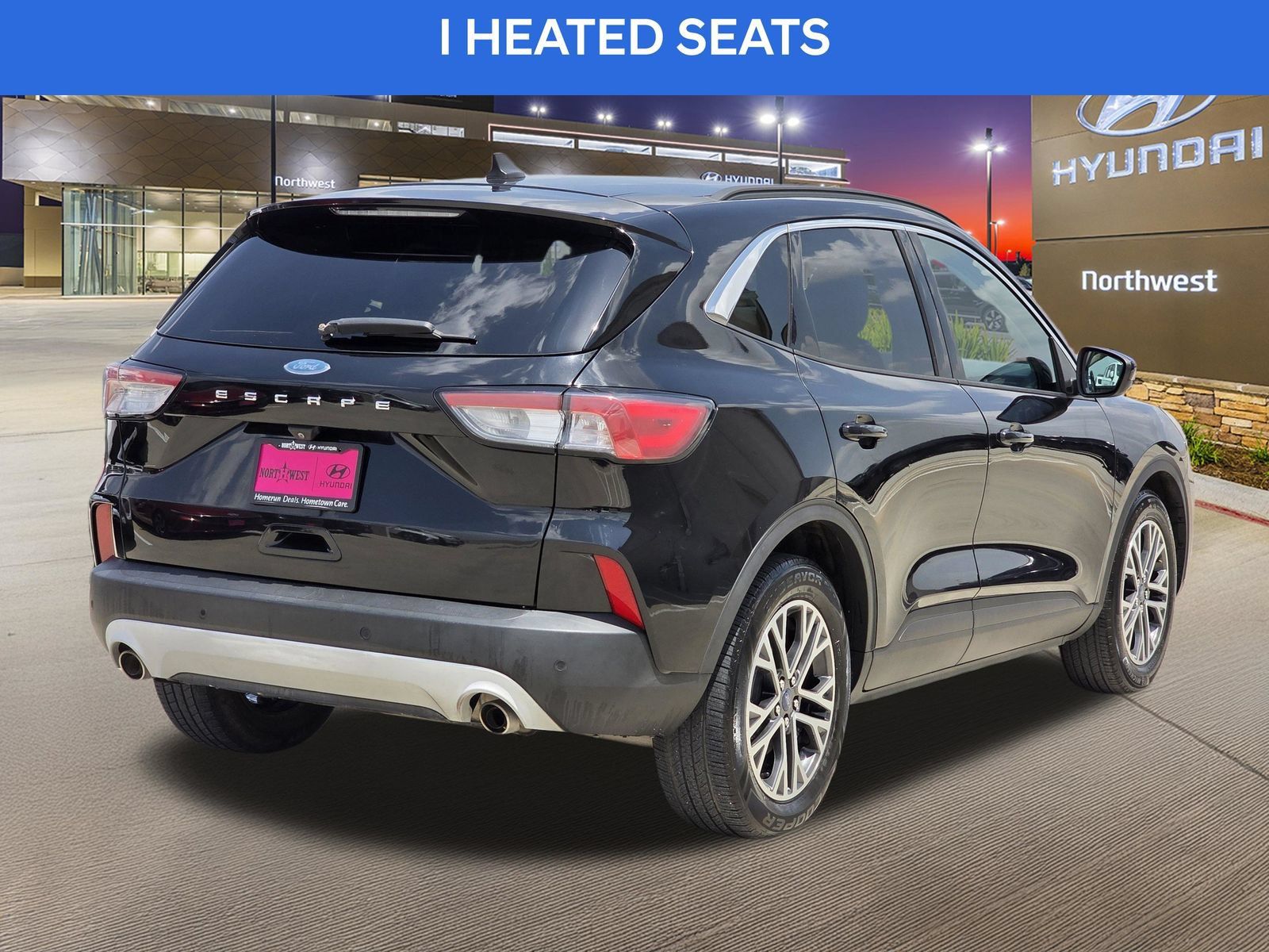 Used 2020 Ford Escape SEL FWD image 7