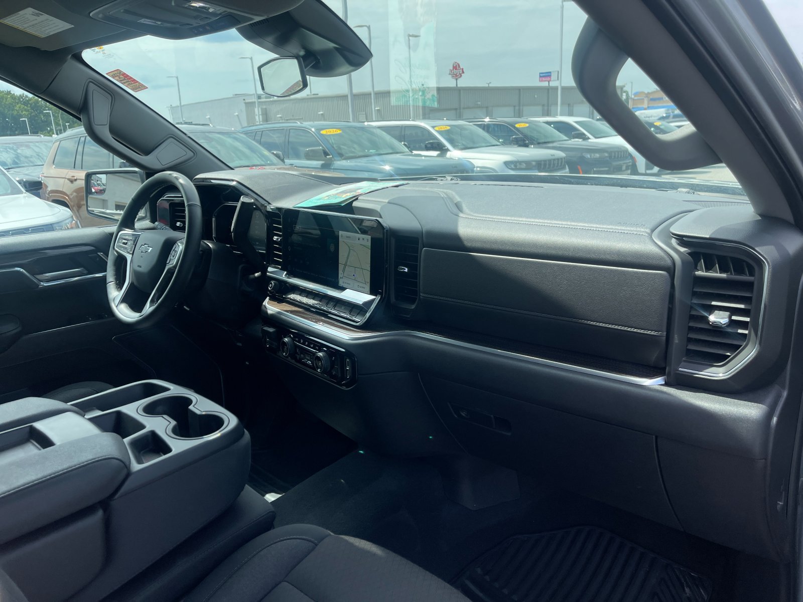 Used 2026 Chevrolet Silverado 1500 RST AWD/4WD image 17