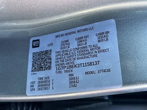 New 2026 GMC Canyon Elevation w/ Convenience Package image 18