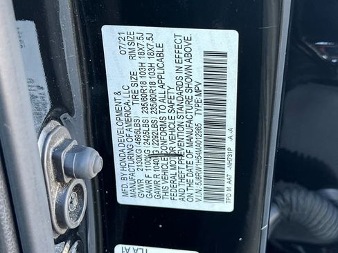 Certified 2021 Honda CR-V EX image 35