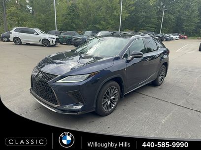 Used 2022 Lexus RX 350 F Sport w/ Cold Area Package (CT)
