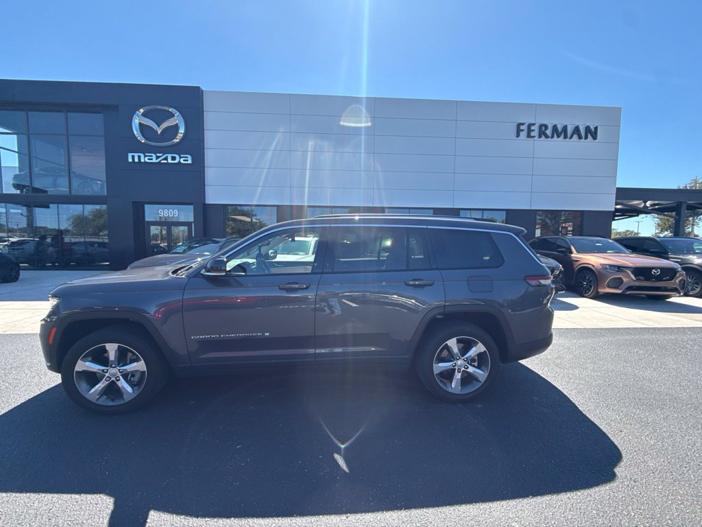 Used 2021 Jeep Grand Cherokee L Limited w/ Trailer Tow Group (B) AWD/4WD image 8