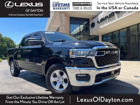 Used 2025 RAM 1500 Big Horn AWD/4WD image 1