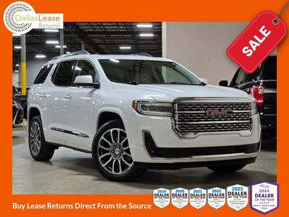 Used 2021 GMC Acadia Denali w/ Denali Technology Package