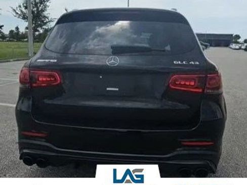Used 2021 Mercedes-Benz GLC 43 AMG 4MATIC image 4