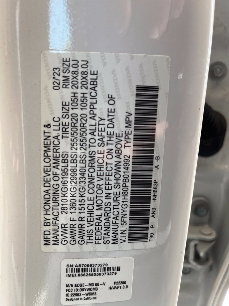 Used 2023 Honda Pilot Elite image 11