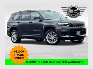 Used 2021 Jeep Grand Cherokee L Summit w/ Luxury Tech Group V AWD/4WD 360° Tour